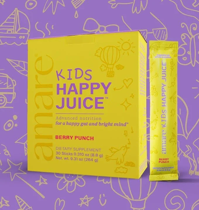 New Happy Juice For Kids