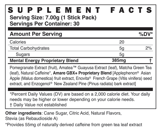 Happy juice pack Ingredients
